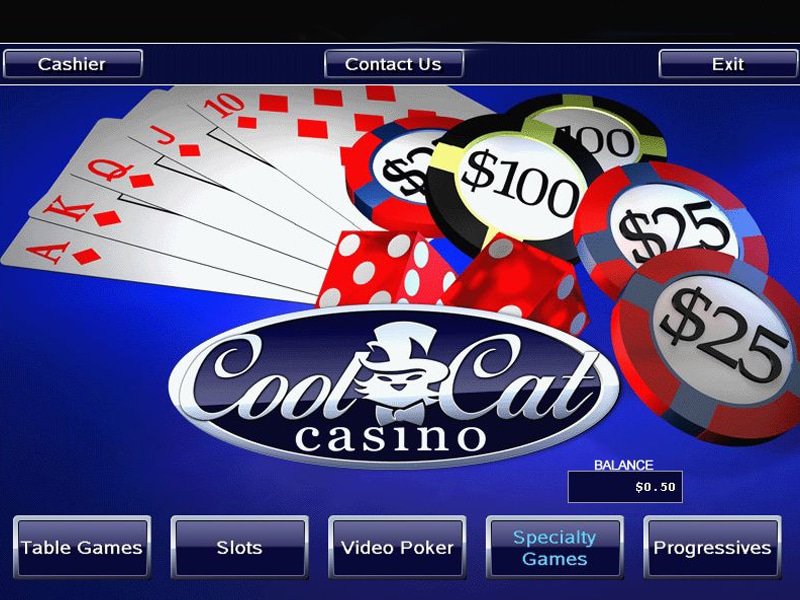 Cool Cat Casino No Deposit Coupons