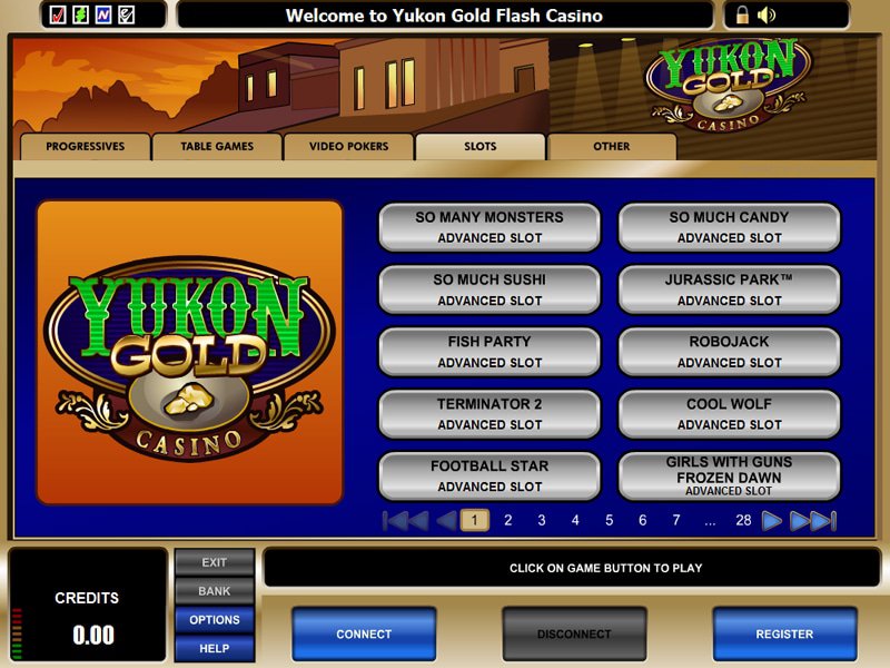 yukon gold casino terms and conditions